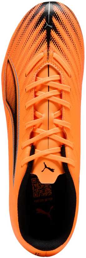 Buty piłkarskie Puma Ultra 6 Play FG/AG Heat Fire oranžinė 108532 03 (43)