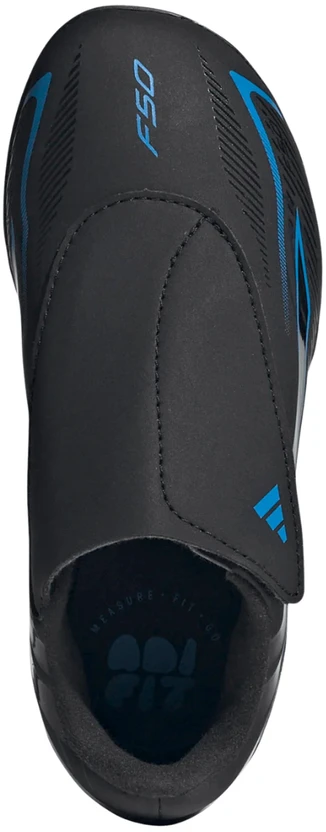 Buty piłkarskie vaikams adidas F50 Hyperfast Club Velcro FG/MG KK1342 (26)