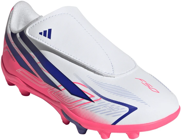 adidas F50 Hyperfast Club Velcro FG/MG KK1345 (31) vaikiški futbolo bateliai