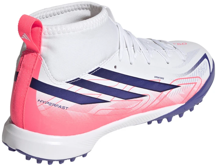 Buty piłkarskie vaikams adidas F50 Hyperfast League Mid TF KK1322 (36 2/3)