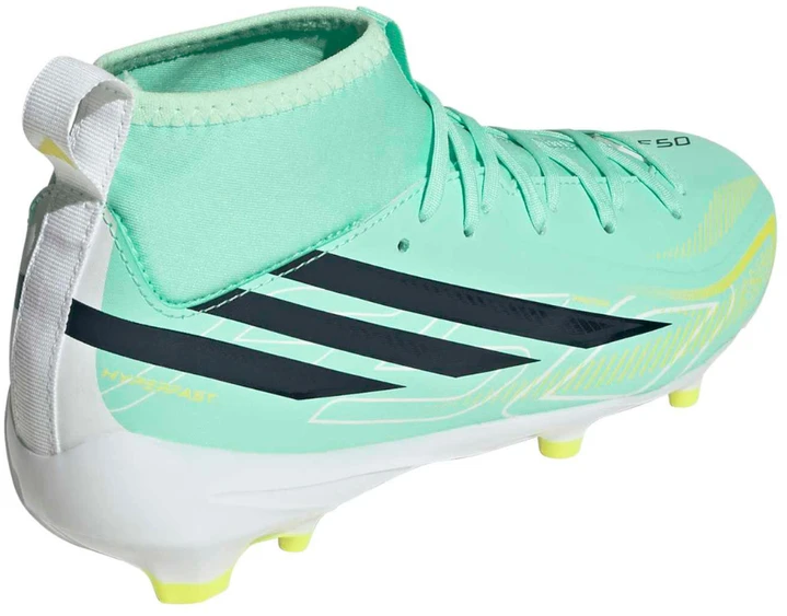 Buty piłkarskie vaikams adidas F50 Hyperfast League Mid FG KK1317 (37 1/3)
