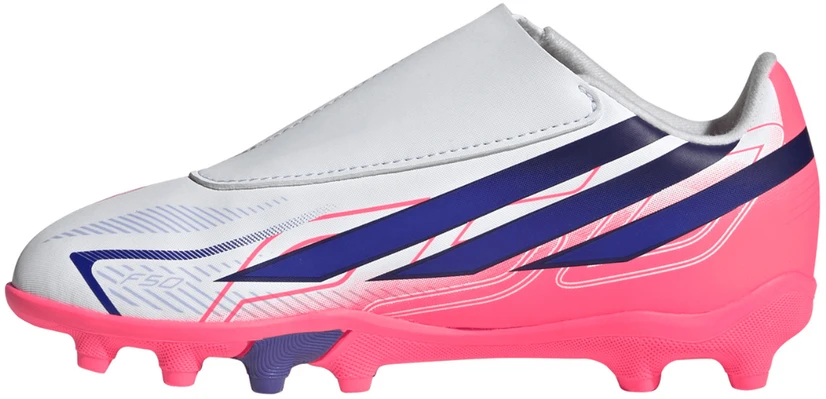 adidas F50 Hyperfast Club Velcro FG/MG KK1345 (31) vaikiški futbolo bateliai