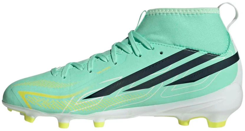 Buty piłkarskie vaikams adidas F50 Hyperfast League Mid FG KK1317 (37 1/3)