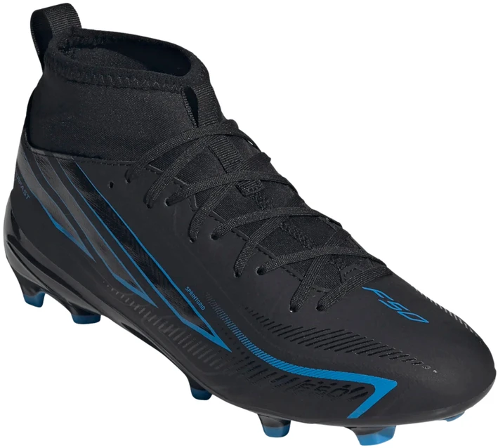 Buty piłkarskie vaikams adidas F50 Hyperfast League Mid FG LA3942 (36 2/3)