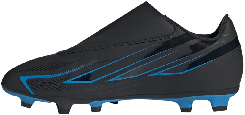 Buty piłkarskie vaikams adidas F50 Hyperfast Club Velcro FG/MG KK1332 (33)