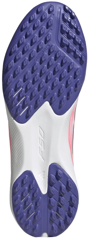 Buty piłkarskie vaikams adidas F50 Hyperfast League Mid TF KK1322 (36 2/3)