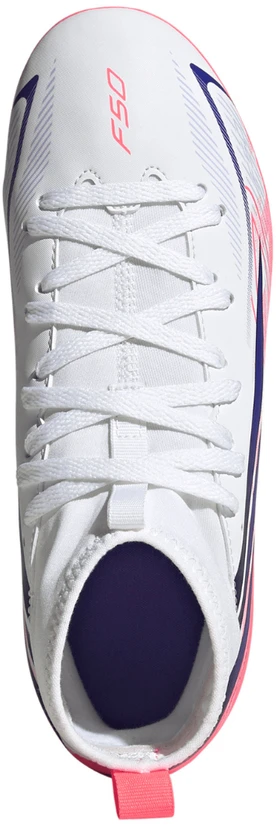 adidas F50 Hyperfast Club Mid FG/MG KJ0670 (33) vaikiški futbolo bateliai
