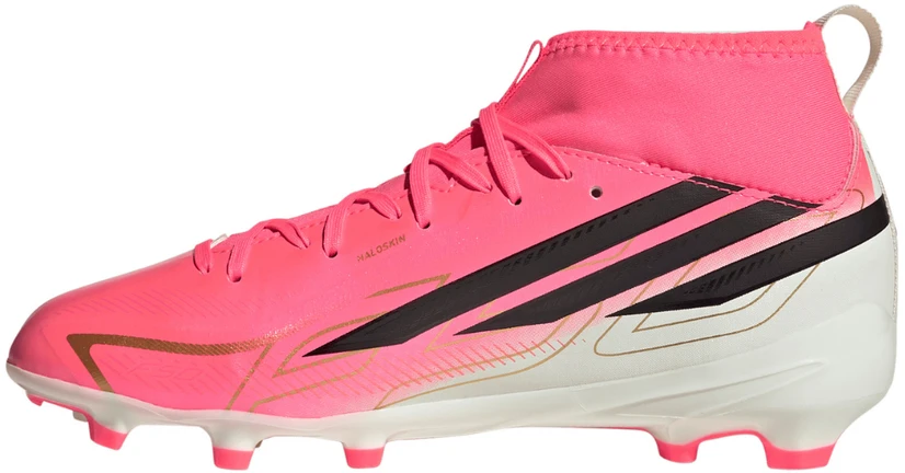 Buty piłkarskie vaikams adidas F50 Hyperfast League Mid FG rožinė KK1315 (38)