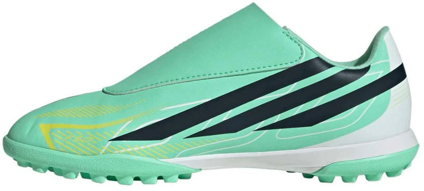 Buty piłkarskie vaikams adidas F50 Hyperfast Club Velcro TF KK1336 (30)