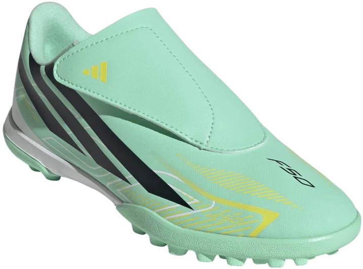 Buty piłkarskie vaikams adidas F50 Hyperfast Club Velcro TF KK1336 (30)