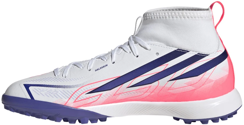 Buty piłkarskie vaikams adidas F50 Hyperfast League Mid TF KK1322 (36 2/3)