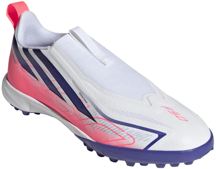 Buty piłkarskie vaikams adidas F50 Hyperfast League LL TF KK1325 (38)