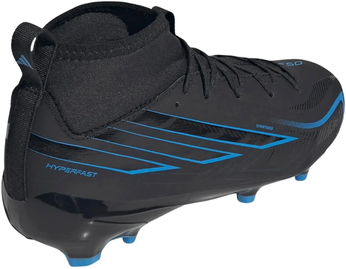 Buty piłkarskie vaikams adidas F50 Hyperfast League Mid FG LA3942 (36 2/3)