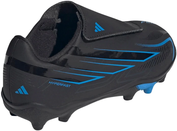 Buty piłkarskie vaikams adidas F50 Hyperfast Club Velcro FG/MG KK1342 (26)
