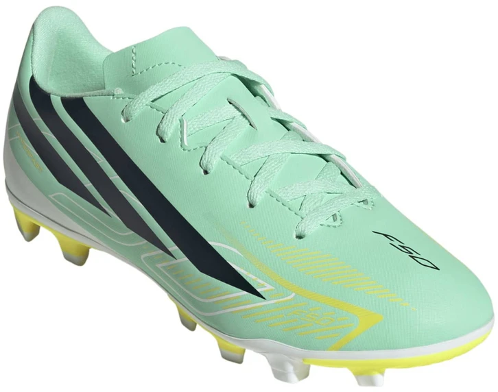 Buty piłkarskie vaikams adidas F50 Hyperfast Club FG/MG KK1305 (32)