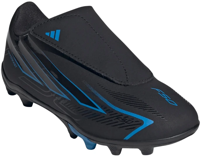 Buty piłkarskie vaikams adidas F50 Hyperfast Club Velcro FG/MG KK1342 (26)