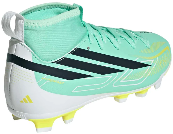 Buty piłkarskie vaikams adidas F50 Hyperfast Club Mid FG/MG LA3943 (32)