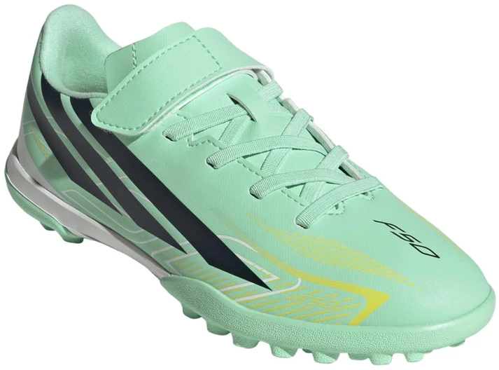 Buty piłkarskie vaikams adidas F50 Hyperfast Club H&L TF KK1338 (29)