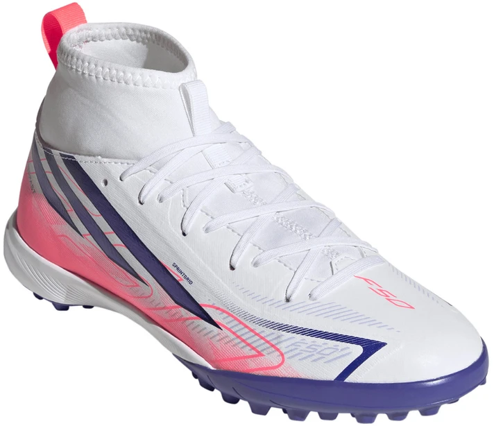 Buty piłkarskie vaikams adidas F50 Hyperfast League Mid TF KK1322 (36 2/3)