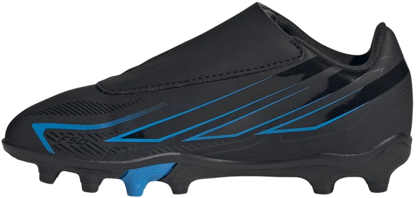 Buty piłkarskie vaikams adidas F50 Hyperfast Club Velcro FG/MG KK1342 (26)