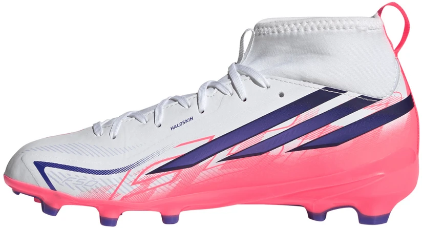 Buty piłkarskie vaikams adidas F50 Hyperfast League Mid FG KK1316 (38 2/3)
