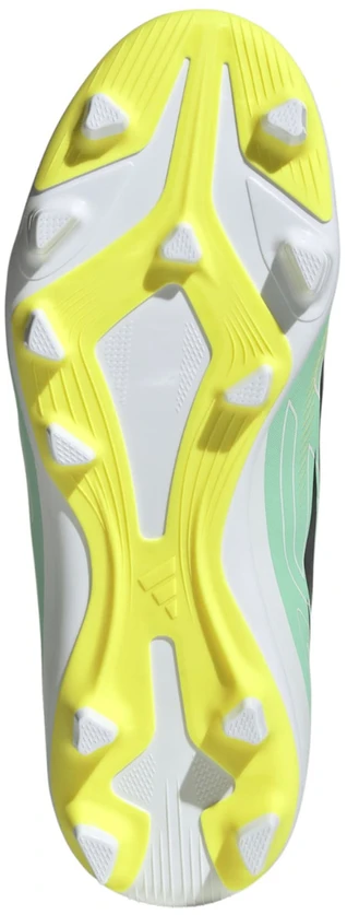 Buty piłkarskie vaikams adidas F50 Hyperfast Club Mid FG/MG LA3943 (32)