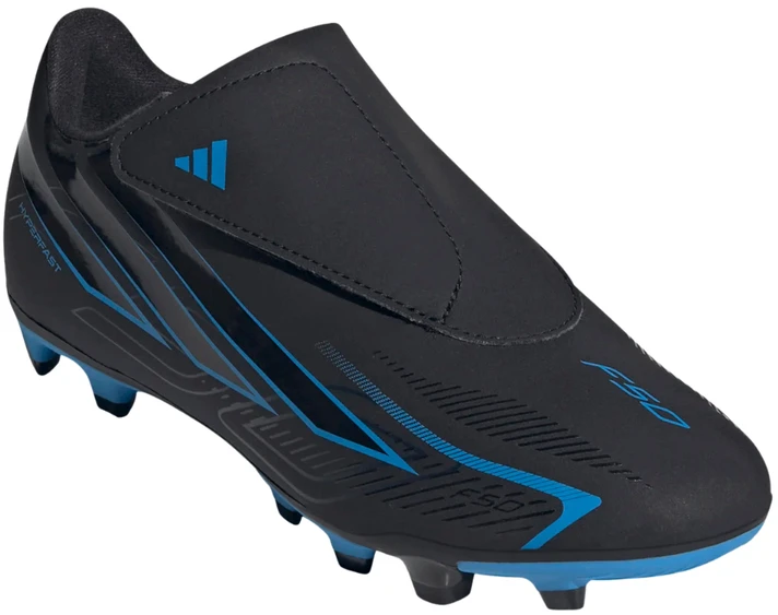 Buty piłkarskie vaikams adidas F50 Hyperfast Club Velcro FG/MG KK1332 (33)