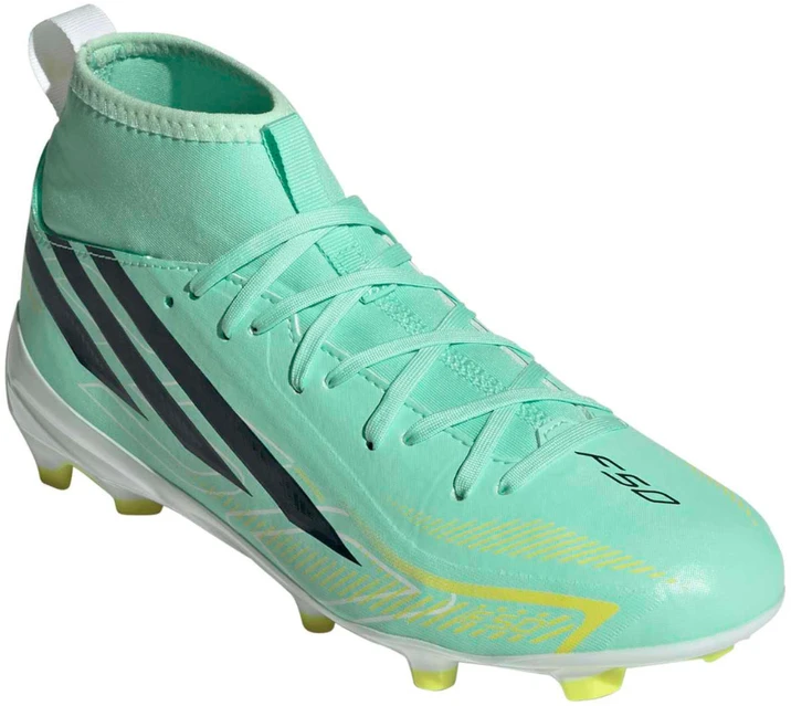 Buty piłkarskie vaikams adidas F50 Hyperfast League Mid FG KK1317 (37 1/3)