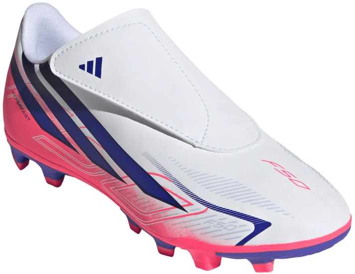 adidas F50 Hyperfast Club H&L FG/MG KK1333 (33) vaikiški futbolo bateliai
