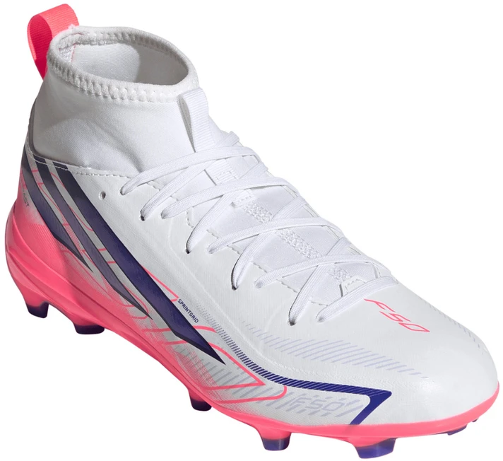 Buty piłkarskie vaikams adidas F50 Hyperfast League Mid FG KK1316 (38 2/3)
