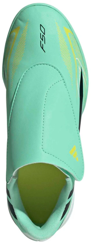 Buty piłkarskie vaikams adidas F50 Hyperfast Club Velcro TF KK1336 (30)