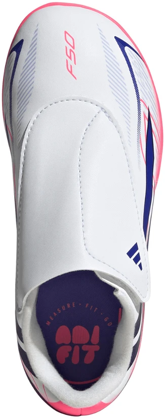 adidas F50 Hyperfast Club Velcro FG/MG KK1345 (31) vaikiški futbolo bateliai
