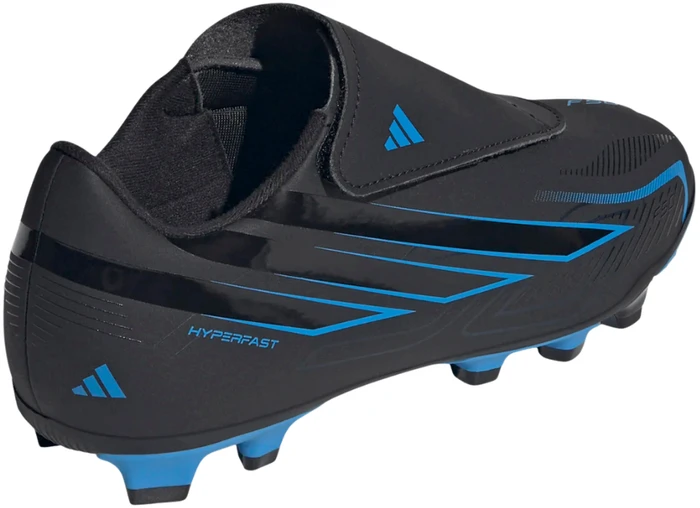 Buty piłkarskie vaikams adidas F50 Hyperfast Club Velcro FG/MG KK1332 (33)
