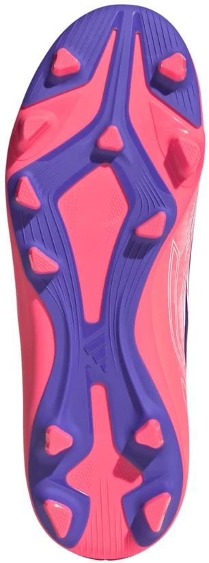 adidas F50 Hyperfast Club Mid FG/MG KJ0670 (33) vaikiški futbolo bateliai