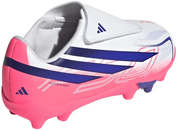 adidas F50 Hyperfast Club Velcro FG/MG KK1345 (31) vaikiški futbolo bateliai