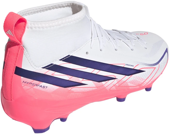Buty piłkarskie vaikams adidas F50 Hyperfast League Mid FG KK1316 (38 2/3)