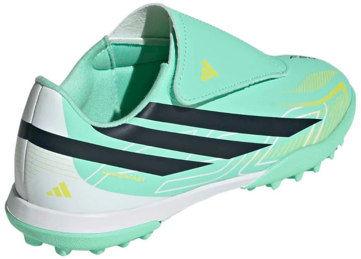Buty piłkarskie vaikams adidas F50 Hyperfast Club Velcro TF KK1336 (30)