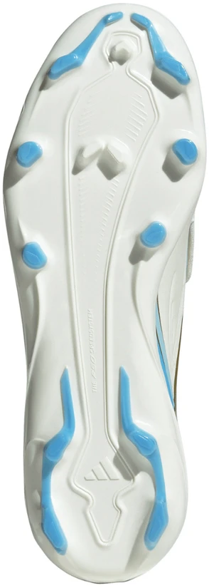 Buty piłkarskie vaikams adidas F50 Messi League LL FG balta ir-mėlyna IH1907 (33)