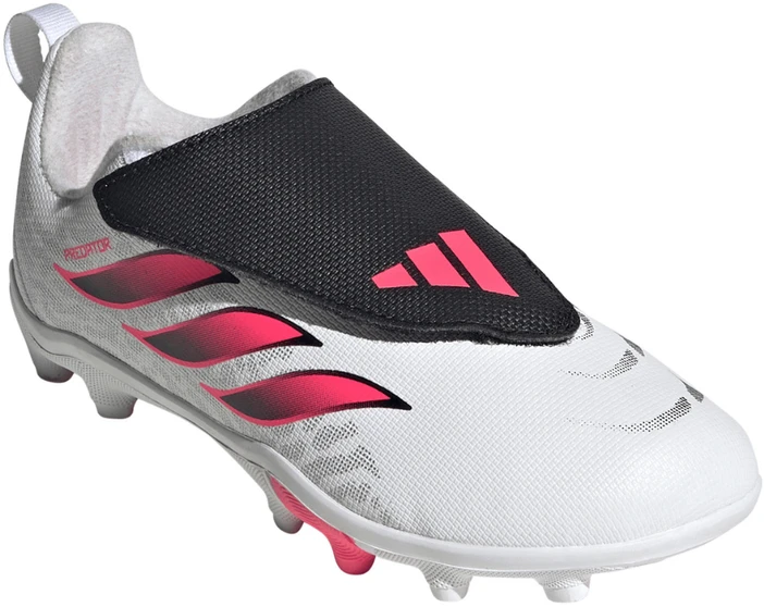 Buty piłkarskie vaikams adidas Predator Club Velcro FG/MG KJ6745 (28)