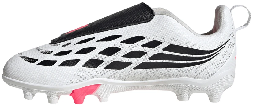 Buty piłkarskie vaikams adidas Predator Club Velcro FG/MG KJ6745 (28)