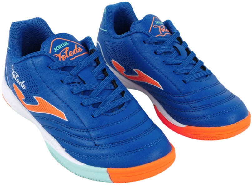 Buty piłkarskie vaikams Joma Toledo Indoor 2604 mėlyna TOJW2604IN (31)