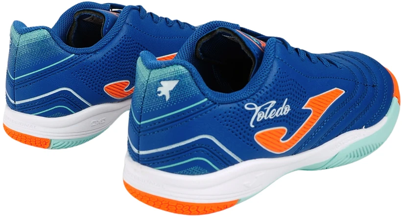 Buty piłkarskie vaikams Joma Toledo Indoor 2604 mėlyna TOJW2604IN (31)