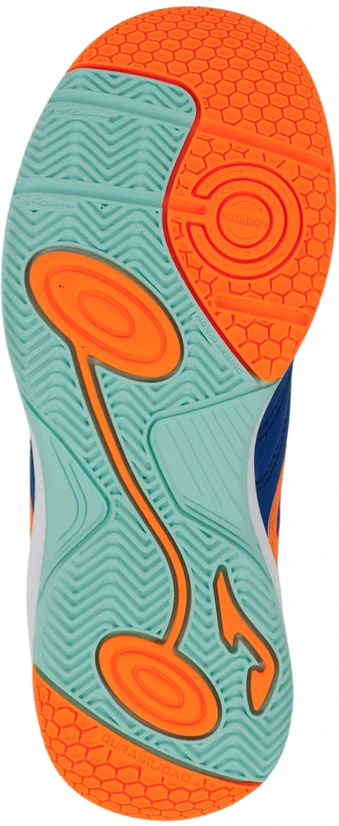 Buty piłkarskie vaikams Joma Toledo Indoor 2604 mėlyna TOJW2604IN (31)