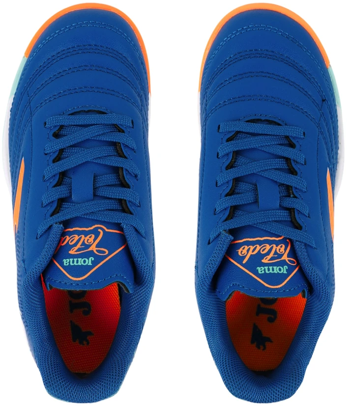 Buty piłkarskie vaikams Joma Toledo Indoor 2604 mėlyna TOJW2604IN (31)