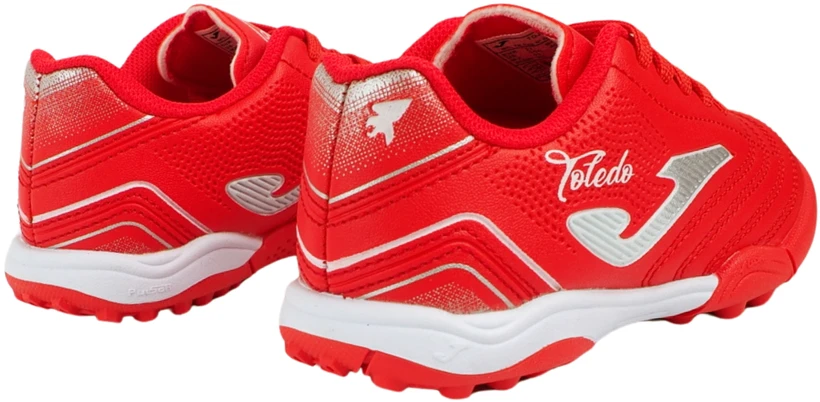 Buty piłkarskie vaikams Joma Toledo Turf 2606 raudona TOJW2606TF (29)