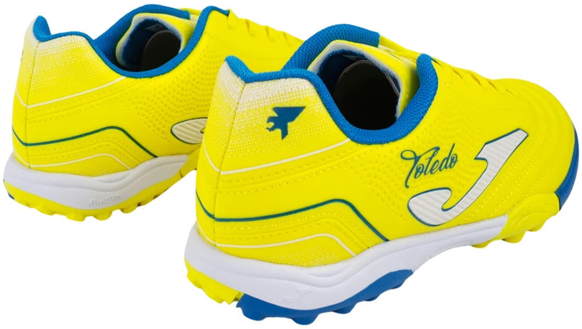 Buty piłkarskie vaikams Joma Toledo turf geltona TOJW2609TF (31)