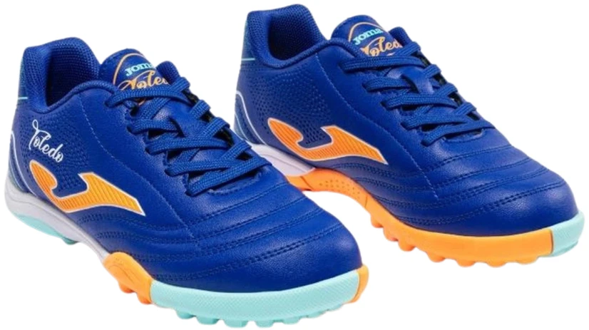 Buty piłkarskie vaikams Joma Toledo Turf 2604 mėlyna TOJW2604TF (37)
