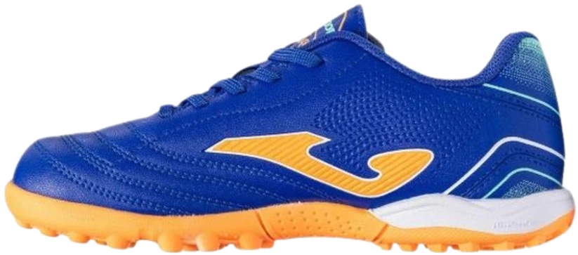 Buty piłkarskie vaikams Joma Toledo Turf 2604 mėlyna TOJW2604TF (37)