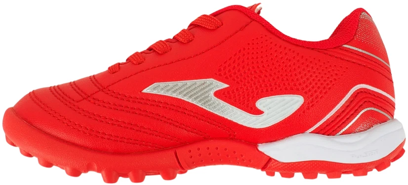Buty piłkarskie vaikams Joma Toledo Turf 2606 raudona TOJW2606TF (29)