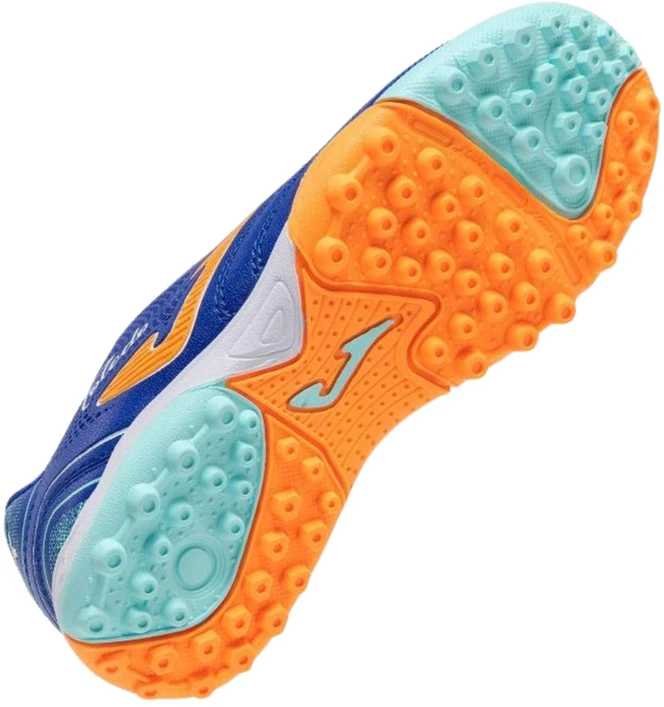 Buty piłkarskie vaikams Joma Toledo Turf 2604 mėlyna TOJW2604TF (37)